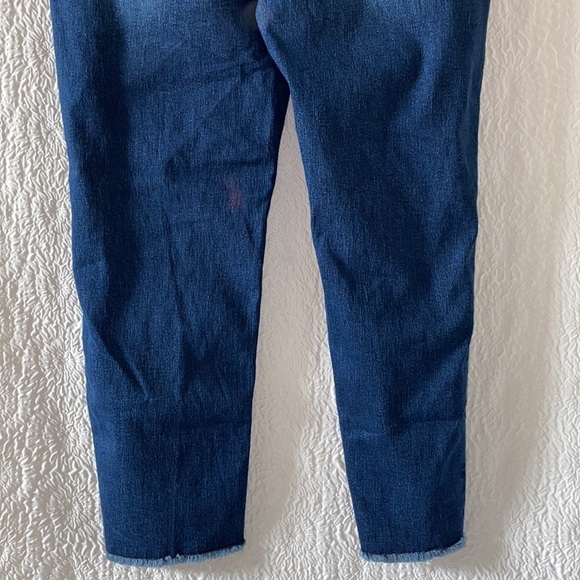 Jack David Skinny Premium Stretch High-Rise Distressed Jean - Picture 10 of 14